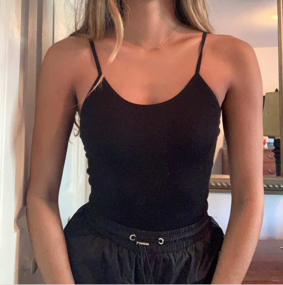 Bozzolo Black Body Suit, size S/M